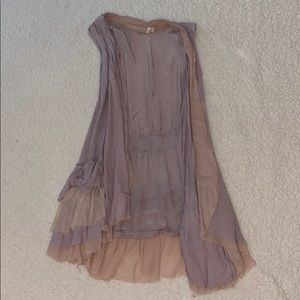 Free People short sleeve cardigan